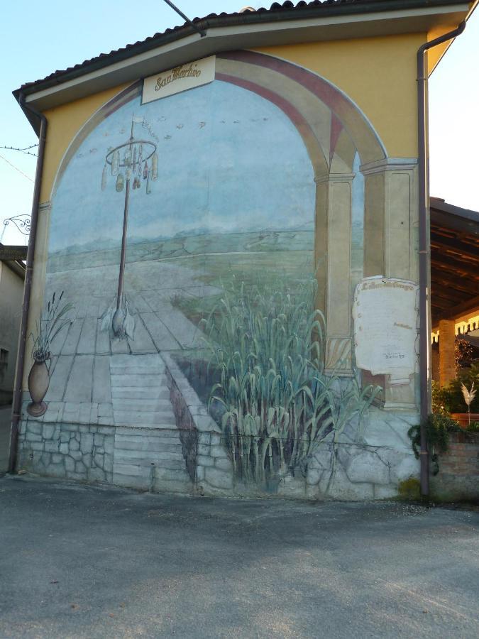 Agriturismo San Martino Castiglione Tinella ภายนอก รูปภาพ