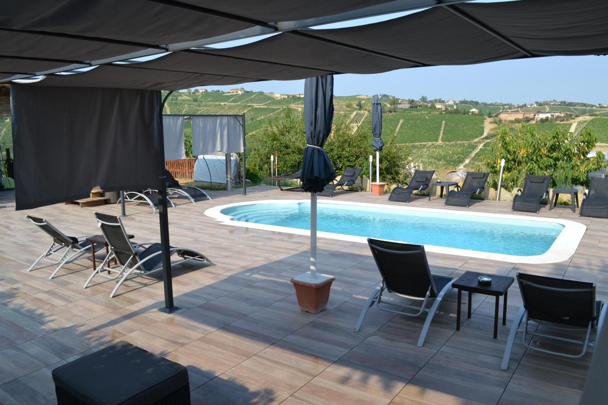 Agriturismo San Martino Castiglione Tinella ภายนอก รูปภาพ